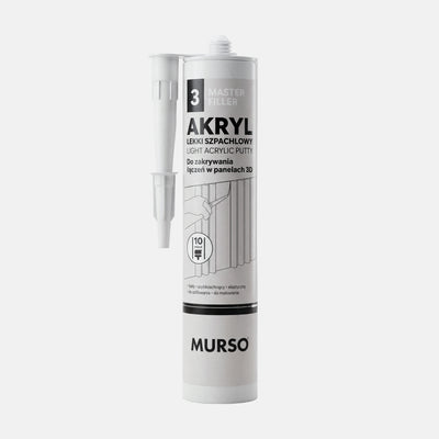 Akryl lekki szpachlowy MASTERFILLER MURSO